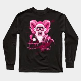 Happy Krampus Day Long Sleeve T-Shirt